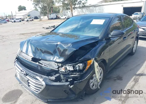 2017 Hyundai Elantra Se from USA, damaged, VIN 5NPD74LF1HH143834